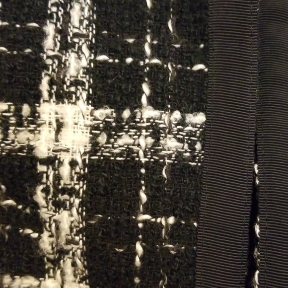 ARDEN B, BLACK/WHITE, JACKET, SIZE M - Picture 3 of 4